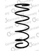 CS Germany - 14872417 - Пружина подвески mazda 323 f v 94 - 97 задняя 1шт.